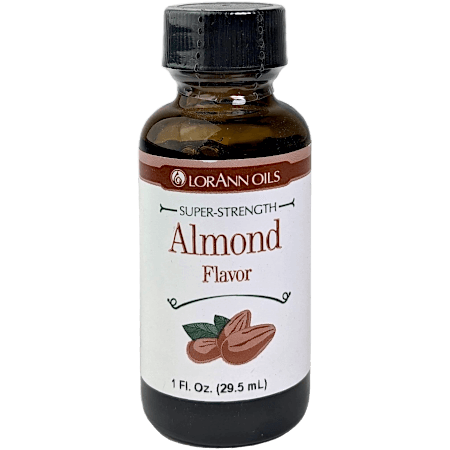 Super-strength Oils - Almond Flavour